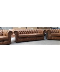 Chesterfield 3.5 Seater New Size